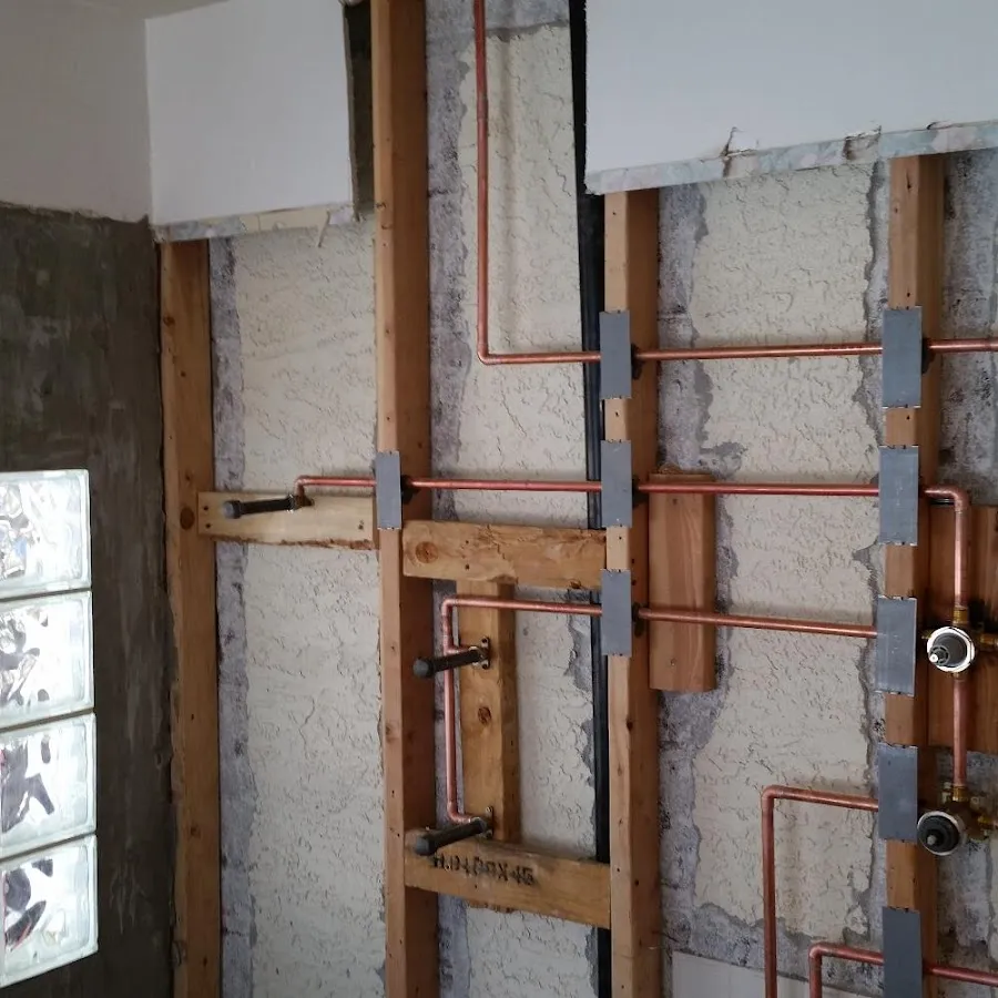 Copper pipe installation for Burst Pipe Repair in Melvindale