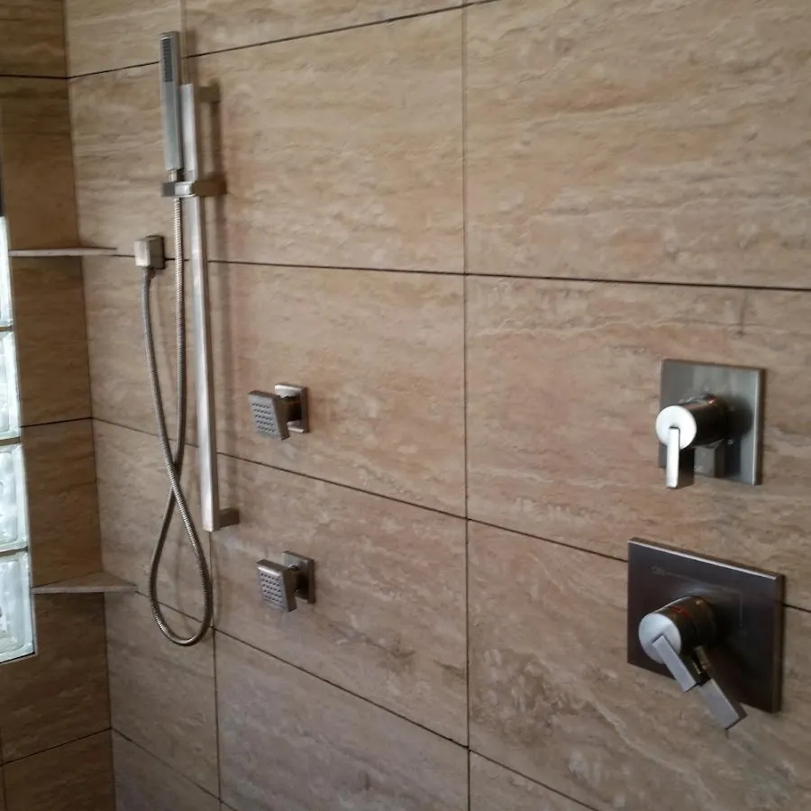 Shower fixture installation for Gas Line Repair in Melvindale